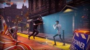 Screenshot på We Happy Few