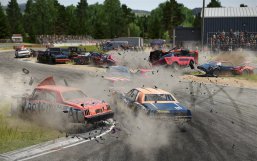 Screenshot på Wreckfest