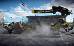 Screenshot på Wreckfest