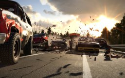 Screenshot på Wreckfest