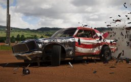 Screenshot på Wreckfest