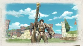 Screenshot på Valkyria Chronicles 4 Launch Edition