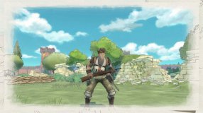 Screenshot på Valkyria Chronicles 4 Launch Edition