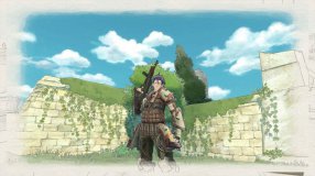 Screenshot på Valkyria Chronicles 4 Launch Edition