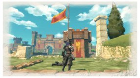 Screenshot på Valkyria Chronicles 4 Launch Edition