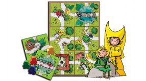 Screenshot på Carcassonne Junior (Skandinavisk Version)