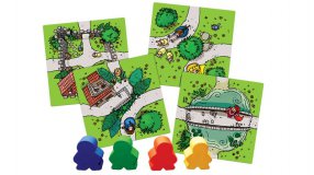 Screenshot på Carcassonne Junior (Skandinavisk Version)