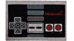 Screenshot på NES Controller Dörrmatta