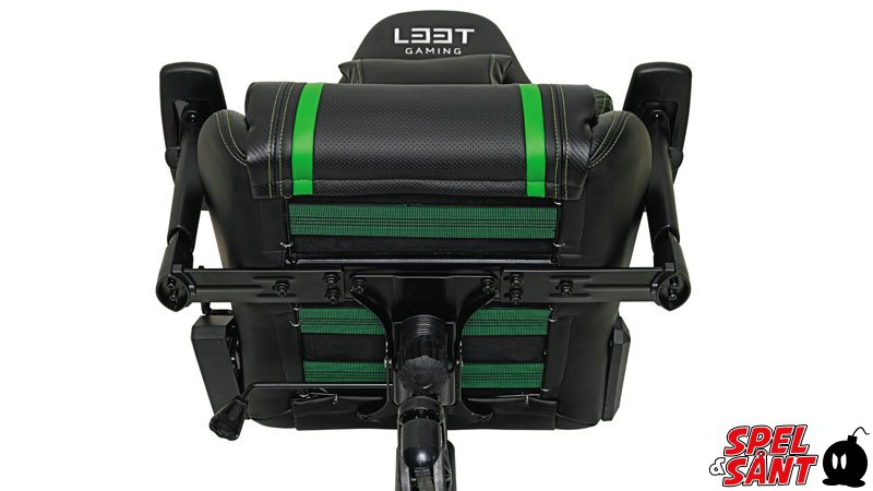 L33T Gaming Elite V3 Gaming Chair Green Spel & Sånt: TV L33T Gaming Elite V3 Gaming Chair Green Spel & Sånt: TV