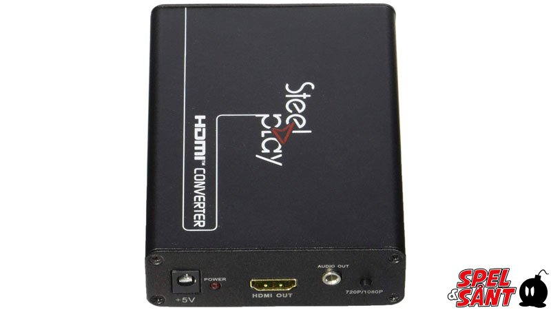 Adaptador conversor de vídeo HDMI para Scart HD para consoles de jogos  retrô, suporte para SFC/MD/PS/SS/PS2/Xbox/Wii