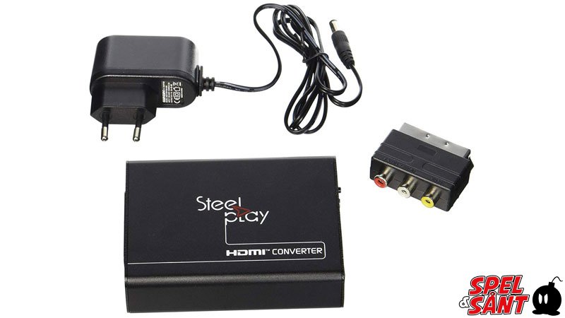 SCART to HDMI Professional Video Converter - Arcade Express S.L.