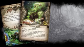 Screenshot på Arkham Horror the Card Game Heart of the Elders Mythos Pack