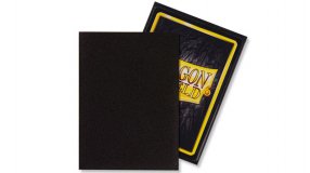 Screenshot på Dragon Shield Protective Sleeves Standard Matte Black 100 Pack