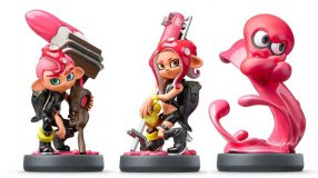 Screenshot på Nintendo amiibo Splatoon Collection Splatoon 2 Octoling amiibo 3 pack