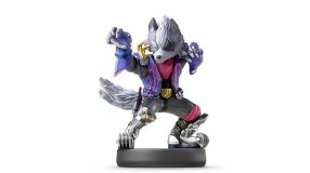 Screenshot på Nintendo amiibo Super Smash Bros Collection (Wolf)