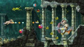 Screenshot på Toki Retrollectors Edition