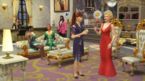 Screenshot på The Sims 4 Kändisliv (Endast Download Kod, I Kartongen)