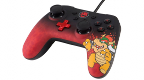 Screenshot på PowerA Nintendo Switch Wired Controller Super Mario Bowser