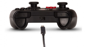 Screenshot på PowerA Nintendo Switch Wired Controller Super Mario Bowser