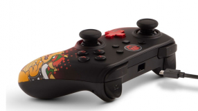 Screenshot på PowerA Nintendo Switch Wired Controller Super Mario Bowser