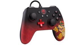 Screenshot på PowerA Nintendo Switch Wired Controller Super Mario Bowser