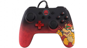 Screenshot på PowerA Nintendo Switch Wired Controller Super Mario Bowser