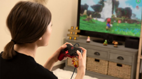 Screenshot på PowerA Nintendo Switch Wired Controller Super Mario Bowser