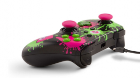 Screenshot på PowerA Nintendo Switch Wired Controller Splatoon 2 Ink