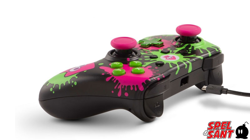 PowerA Nintendo Switch Wired Controller Splatoon 2 Ink Spel Sant The video game store with the happiest customers
