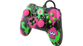 Screenshot på PowerA Nintendo Switch Wired Controller Splatoon 2 Ink