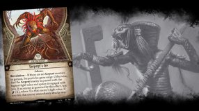 Screenshot på Arkham Horror the Card Game The Depths of Yoth Mythos Pack