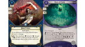 Screenshot på Arkham Horror the Card Game The Depths of Yoth Mythos Pack