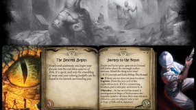 Screenshot på Arkham Horror the Card Game The Depths of Yoth Mythos Pack