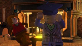 Screenshot på Lego Harry Potter Collection
