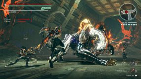 Screenshot på God Eater 3