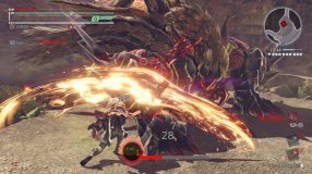 Screenshot på God Eater 3