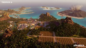 Screenshot på Tropico 6 El Prez Edition