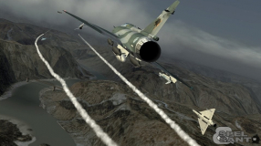 Screenshot på Ace Combat Squadron Leader
