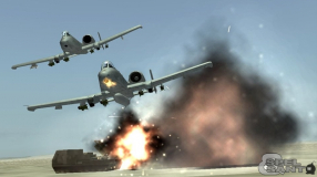 Screenshot på Ace Combat Squadron Leader