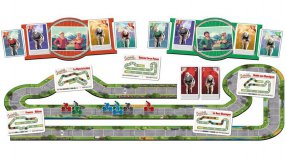 Screenshot på Flamme Rouge (Nordisk Version)