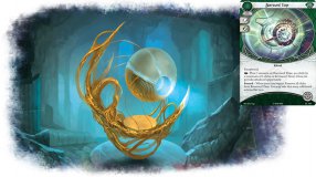 Screenshot på Arkham Horror the Card Game Shattered Aeons Mythos Pack