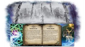 Screenshot på Arkham Horror the Card Game Shattered Aeons Mythos Pack