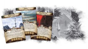 Screenshot på Arkham Horror the Card Game Shattered Aeons Mythos Pack