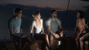 Screenshot på The Dark Pictures Anthology Man of Medan