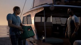 Screenshot på The Dark Pictures Anthology Man of Medan