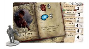 Screenshot på Mansions of Madness Second Edition Horrific Journeys Expansion