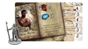 Screenshot på Mansions of Madness Second Edition Horrific Journeys Expansion