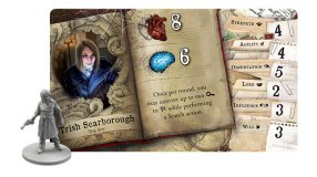 Screenshot på Mansions of Madness Second Edition Horrific Journeys Expansion