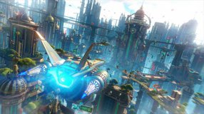 Screenshot på Ratchet & Clank Playstation Hits