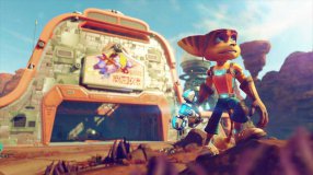 Screenshot på Ratchet & Clank Playstation Hits